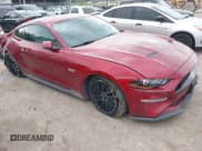 ✅ 2019 Ford Mustang GT Premium • VIN: 1FA6P8CF2K5163541 • Lot: 43174731. Wystawiony na IAAI z przebiegiem 105 898 mil. Bezpłatny archiwum sprzedaży aukcyjnych z USA i szczegółowy raport historii pojazdu na DreamBid. Zdjęcie 1.