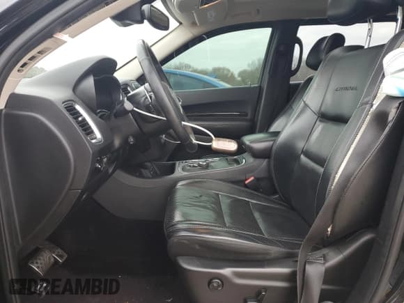 ✅ 2017 Dodge Durango Citadel • VIN: 1C4RDHEG1HC732535 • Lot: 86022144. Listed on Copart with 132,050 mi. Free auction sales archive from the USA and detailed vehicle history report at DreamBid. Image 7.