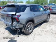 ✅ 2025 Chevrolet Equinox AWD LT • VIN: 3GNAXPEG7SL135536 • Lot: 42623223. Wystawiony na IAAI z przebiegiem 3 303 mil. Bezpłatny archiwum sprzedaży aukcyjnych z USA i szczegółowy raport historii pojazdu na DreamBid. Zdjęcie 4.