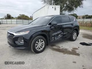 ✅ 2020 Hyundai Santa Fe SE • VIN: 5NMS23AD5LH243670 • Lot: 81504603. Wystawiony na Copart z przebiegiem 37 554 mil. Bezpłatny archiwum sprzedaży aukcyjnych z USA i szczegółowy raport historii pojazdu na DreamBid. Zdjęcie 1.