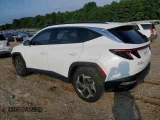 ✅ 2023 Hyundai Tucson Limited • VIN: 5NMJE3AE6PH207973 • Lot: 57761214. Wystawiony na Copart z przebiegiem 11 468 mil. Bezpłatny archiwum sprzedaży aukcyjnych z USA i szczegółowy raport historii pojazdu na DreamBid. Zdjęcie 2.