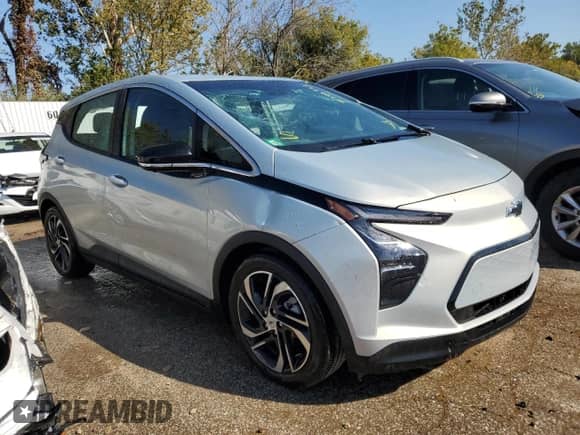 2023 Chevrolet Bolt EV 2LT с VIN 1G1FX6S0XP4159108, выставлен на аукционе Copart как лот 71795953 с пробегом 5 262 миль миль и . История ставок и продаж доступна на DreamBid. Изображение 4.