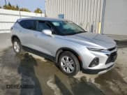 ✅ 2020 Chevrolet Blazer LT • VIN: 3GNKBHRS0LS573975 • Lot: 85873285. Listed on Copart with 122,098 mi. Free auction sales archive from the USA and detailed vehicle history report at DreamBid. Image 4.