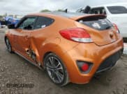 ✅ 2016 Hyundai Veloster Turbo • VIN: KMHTC6AE0GU272841 • Lot: 82777274. Listed on Copart with 109,409 mi. Free auction sales archive from the USA and detailed vehicle history report at DreamBid. Image 2.