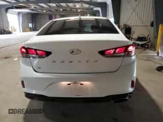 2019 Hyundai Sonata SE с VIN 5NPE24AF6KH820146, выставлен на аукционе Copart как лот 84722465 с пробегом 34 224 миль миль и Списание • Salvage title. История ставок и продаж доступна на DreamBid. Изображение 6.