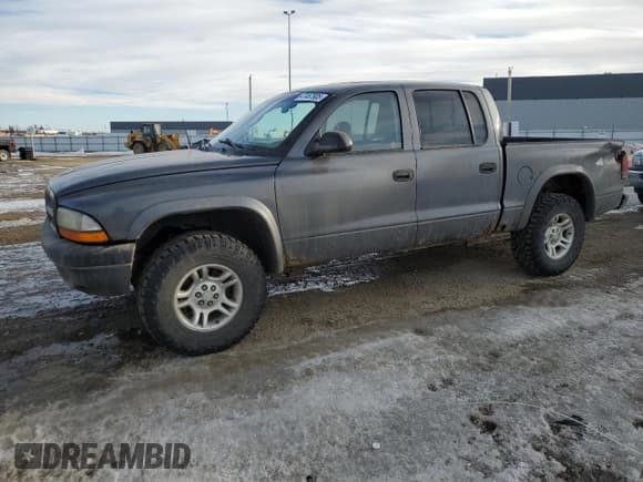 ✅ 2003 Dodge Dakota Sport • VIN: 1D7HG38X43S158180 • Lot: 47487905. Wystawiony na Copart z przebiegiem 348 695 mil. Bezpłatny archiwum sprzedaży aukcyjnych z USA i szczegółowy raport historii pojazdu na DreamBid. Zdjęcie 1.