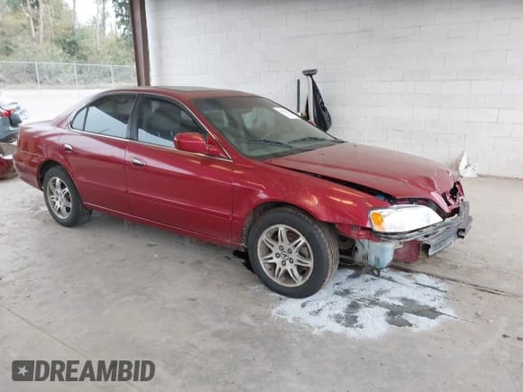 ✅ 2000 Acura TL • VIN: 19UUA5669YA048904 • Lot: 43210718. Listed on IAAI with 213,834 mi. Free auction sales archive from the USA and detailed vehicle history report at DreamBid. Image 1.
