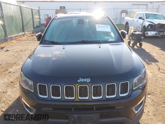 ✅ 2019 Jeep Compass Sport • VIN: 3C4NJDAB7KT850935 • Лот: 43434718. Опубликован ранее на IAAI с пробегом 101 226 миль. Бесплатный доступ к архиву аукционных продаж из США и подробный отчёт об истории автомобиля на DreamBid. Изображение 13.