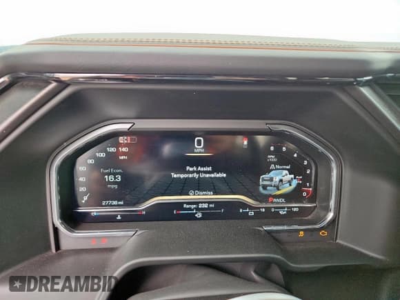 ✅ 2024 GMC Sierra 2500HD AT4 • VIN: 1GT49PEY2RF399986 • Lot: 80475945. Listed on Copart with 27,738 mi. Free auction sales archive from the USA and detailed vehicle history report at DreamBid. Image 9.