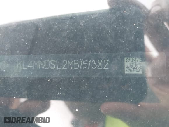 ✅ 2021 Buick Encore GX Select • VIN: KL4MMDSL2MB151382 • Lot: 42198480. Wystawiony na IAAI z przebiegiem 60 220 mil. Bezpłatny archiwum sprzedaży aukcyjnych z USA i szczegółowy raport historii pojazdu na DreamBid. Zdjęcie 9.