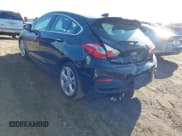 ✅ 2017 Chevrolet Cruze Premier • VIN: 3G1BF6SM8HS536301 • Лот: 43327381. Опубликован ранее на IAAI с пробегом 124 395 миль. Бесплатный доступ к архиву аукционных продаж из США и подробный отчёт об истории автомобиля на DreamBid. Изображение 3.