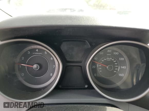 ✅ 2013 Hyundai Elantra GLS • VIN: KMHDH4AE7DU002883 • Lot: 81899505. Listed on Copart with Not provided. Free auction sales archive from the USA and detailed vehicle history report at DreamBid. Image 9.