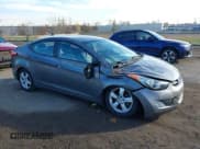 ✅ 2013 Hyundai Elantra GLS • VIN: 5NPDH4AE5DH280891 • Lot: 43748790. Listed on IAAI with 162,029 mi. Free auction sales archive from the USA and detailed vehicle history report at DreamBid. Image 1.