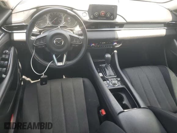 ✅ 2021 Mazda 6 Sport • VIN: JM1GL1UM3M1606014 • Lot: 64485745. Listed on Copart with 54,035 mi. Free auction sales archive from the USA and detailed vehicle history report at DreamBid. Image 8.