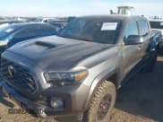 ✅ 2022 Toyota Tacoma TRD Off Road • VIN: 3TMCZ5AN0NM506202 • Лот: 43846201. Опубликован ранее на IAAI с пробегом 27 048 миль. Бесплатный доступ к архиву аукционных продаж из США и подробный отчёт об истории автомобиля на DreamBid. Изображение 2.