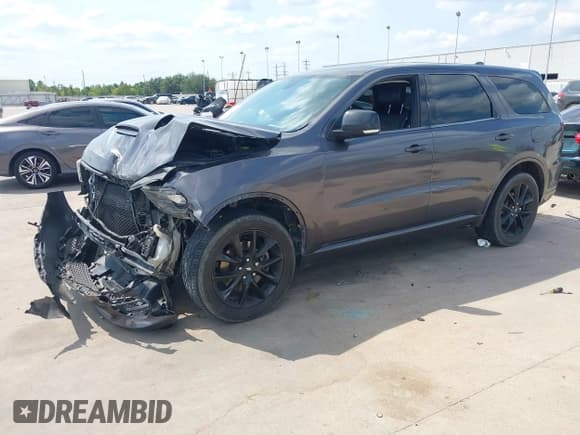 ✅ 2018 Dodge Durango R/T • VIN: 1C4SDHCT5JC370071 • Lot: 43159489. Listed on IAAI with 112,215 mi. Free auction sales archive from the USA and detailed vehicle history report at DreamBid. Image 19.