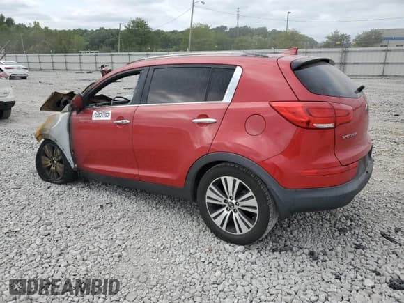 ✅ 2014 Kia Sportage EX • VIN: KNDPC3AC2E7632285 • Lot: 69651065. Wystawiony na Copart z przebiegiem Nie podano. Bezpłatny archiwum sprzedaży aukcyjnych z USA i szczegółowy raport historii pojazdu na DreamBid. Zdjęcie 2.