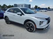 ✅ 2024 Mitsubishi Eclipse Cross SE • VIN: JA4ATWAA1RZ003224 • Lot: 57917535. Listed on Copart with 32,883 mi. Free auction sales archive from the USA and detailed vehicle history report at DreamBid. Image 4.