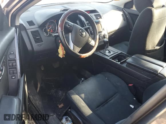 ✅ 2013 Mazda CX-9 Sport • VIN: JM3TB2BA6D0409223 • Lot: 87695625. Listed on Copart with 261,352 mi. Free auction sales archive from the USA and detailed vehicle history report at DreamBid. Image 8.