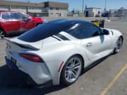 ✅ 2020 Toyota Supra 3.0 • VIN: WZ1DB4C09LW031264 • Lot: 42021484. Listed on IAAI with 27,343 mi. Free auction sales archive from the USA and detailed vehicle history report at DreamBid. Image 4.