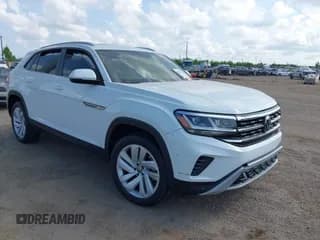✅ 2021 Volkswagen Atlas SE • VIN: 1V2JE2CA2MC220975 • Lot: 43386462. Listed on IAAI with 31,034 mi. Free auction sales archive from the USA and detailed vehicle history report at DreamBid. Image 1.