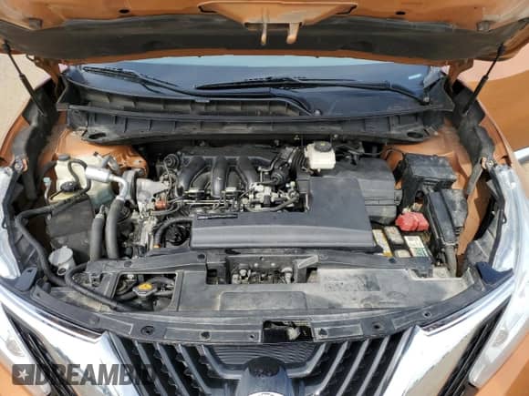 2016 Nissan Murano SV с VIN 5N1AZ2MH5GN125638, выставлен на аукционе Copart как лот 71059905 с пробегом 145 916 миль миль и Чистый • Clean title. История ставок и продаж доступна на DreamBid. Изображение 12.