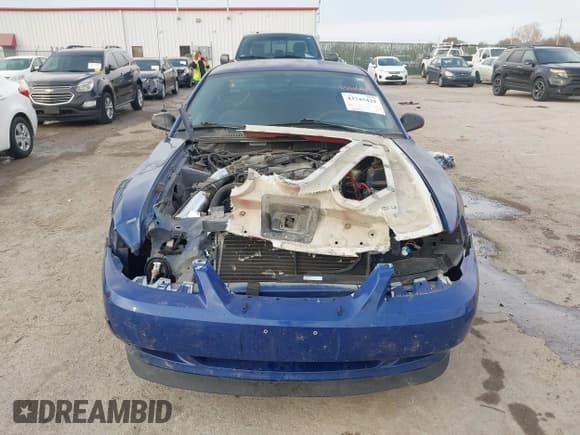 ✅ 2003 Ford Mustang Standard • VIN: 1FAFP40413F314439 • Lot: 43745429. Listed on IAAI with 138,394 mi. Free auction sales archive from the USA and detailed vehicle history report at DreamBid. Image 13.