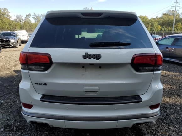 ✅ 2021 Jeep Grand Cherokee High Altitude • VIN: 1C4RJFCG2MC735714 • Lot: 86812345. Listed on Copart with Not provided. Free auction sales archive from the USA and detailed vehicle history report at DreamBid. Image 6.