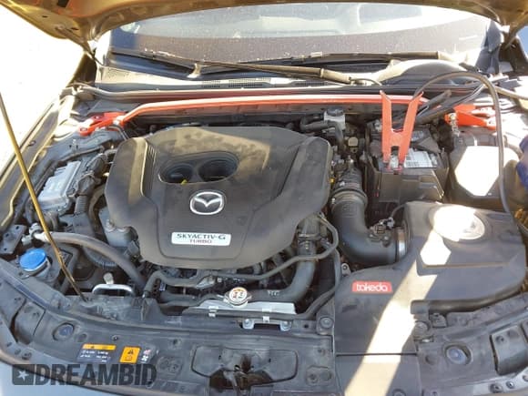 ✅ 2021 Mazda 3 2.5 Turbo • VIN: JM1BPBJY3M1333555 • Лот: 43768055. Опубликован ранее на IAAI с пробегом 36 155 миль. Бесплатный доступ к архиву аукционных продаж из США и подробный отчёт об истории автомобиля на DreamBid. Изображение 10.