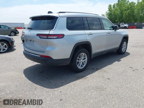 ✅ 2023 Jeep Grand Cherokee Altitude • VIN: 1C4RJKAG1P8894730 • Lot: 42421864. Listed on IAAI with 49,100 mi. Free auction sales archive from the USA and detailed vehicle history report at DreamBid. Image 4.