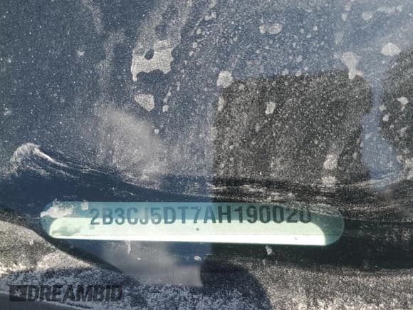 ✅ 2010 Dodge Challenger R/T Classic • VIN: 2B3CJ5DT7AH190020 • Lot: 64799744. Wystawiony na Copart z przebiegiem 185 026 mil. Bezpłatny archiwum sprzedaży aukcyjnych z USA i szczegółowy raport historii pojazdu na DreamBid. Zdjęcie 12.