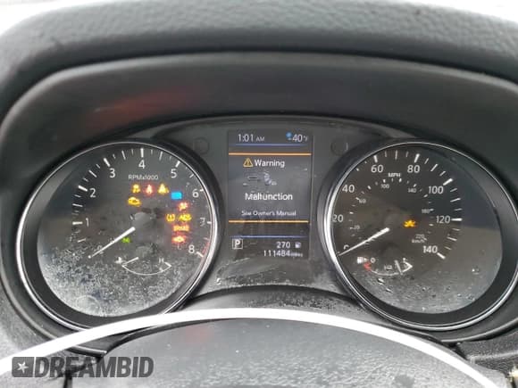 ✅ 2018 Nissan Rogue S • VIN: 5N1AT2MV2JC794377 • Лот: 90430565. Опубликован ранее на Copart с пробегом 111 484 миль. Бесплатный доступ к архиву аукционных продаж из США и подробный отчёт об истории автомобиля на DreamBid. Изображение 9.