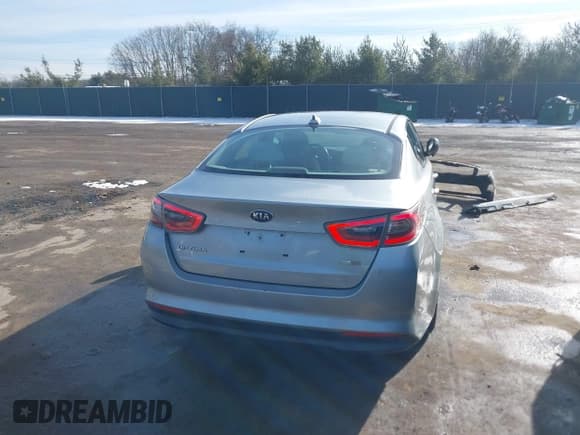 ✅ 2014 Kia Optima LX • VIN: KNAGM4AD7E5069383 • Lot: 41524817. Listed on IAAI with 149,122 mi. Free auction sales archive from the USA and detailed vehicle history report at DreamBid. Image 17.