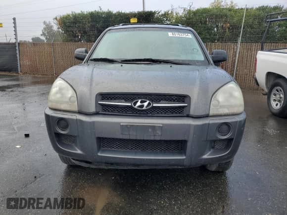 2007 Hyundai Tucson GLS z VIN KM8JM12BX7U547952, wystawiony jako Copart lot #80163754 z przebiegiem 268 582 mil mil oraz Czysty tytuł • Clean title. Historia ofert i sprzedaży dostępna na DreamBid. Obrazek 5.