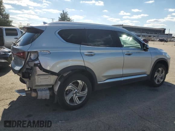 ✅ 2022 Hyundai Santa Fe SEL • VIN: 5NMS6DAJ9NH425651 • Lot: 82328825. Listed on Copart with 25,999 mi. Free auction sales archive from the USA and detailed vehicle history report at DreamBid. Image 3.