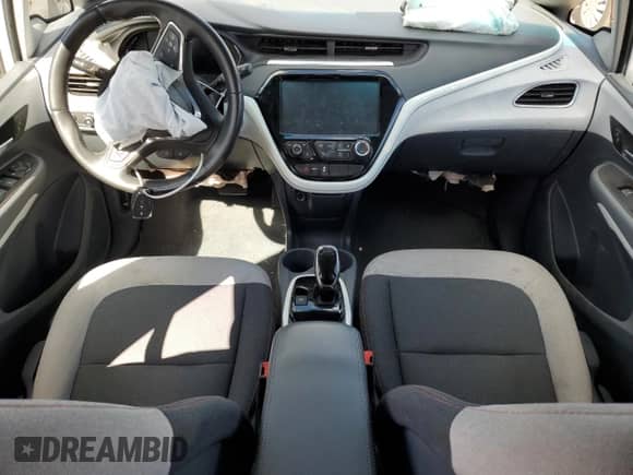 2020 Chevrolet Bolt EV LT with VIN 1G1FY6S00L4119465, listed as a Copart auction lot 70701383 with Not provided miles and . Bid and sale history available at DreamBid. Image 8.