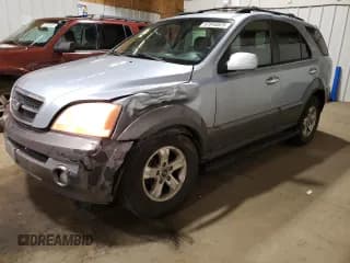 ✅ 2004 Kia Sorento LX • VIN: KNDJC733245333383 • Lot: 57916575. Wystawiony na Copart z przebiegiem 73 577 mil. Bezpłatny archiwum sprzedaży aukcyjnych z USA i szczegółowy raport historii pojazdu na DreamBid. Zdjęcie 1.