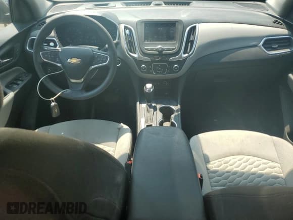 ✅ 2020 Chevrolet Equinox LS • VIN: 3GNAXHEV1LS663665 • Lot: 69585805. Listed on Copart with 123,082 mi. Free auction sales archive from the USA and detailed vehicle history report at DreamBid. Image 8.