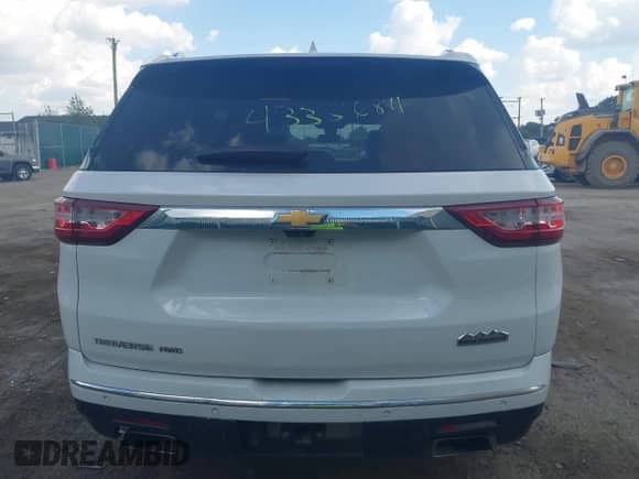 2018 Chevrolet Traverse High Country z VIN 1GNEVKKW3JJ107938, wystawiony jako IAAI lot #43356811 z przebiegiem 76 017 mil mil oraz . Historia ofert i sprzedaży dostępna na DreamBid. Obrazek 16.
