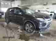 2022 Mitsubishi Outlander ES with VIN JA4ARUAU1NU015152, listed as a Copart auction lot 67239445 with 91,301 mi miles and Clean title. Bid and sale history available at DreamBid. Image 4.