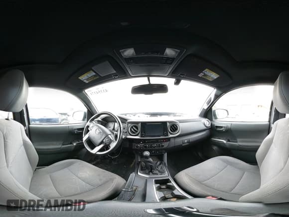 ✅ 2017 Toyota Tacoma SR5 • VIN: 5TFCZ5ANXHX081201 • Lot: 43354371. Listed on IAAI with 83,668 mi. Free auction sales archive from the USA and detailed vehicle history report at DreamBid. Image 19.