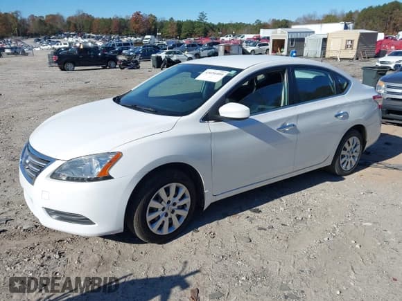 ✅ 2015 Nissan Sentra SV • VIN: 3N1AB7AP1FL679679 • Lot: 43656404. Listed on IAAI with 103,257 mi. Free auction sales archive from the USA and detailed vehicle history report at DreamBid. Image 2.