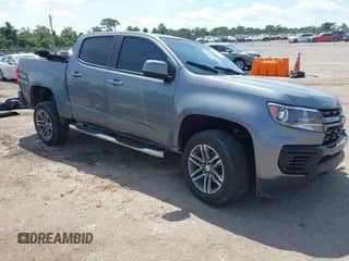 2021 Chevrolet Colorado 2WD Work Truck с VIN 1GCGSBEA4M1100950, выставлен на аукционе IAAI как лот 43116905 с пробегом 93 281 миль миль и . История ставок и продаж доступна на DreamBid. Изображение 1.