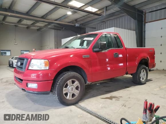 ✅ 2005 Ford F-150 XL • VIN: 1FTRF14W15KB99663 • Lot: 62746365. Listed on Copart with 85,868 mi. Free auction sales archive from the USA and detailed vehicle history report at DreamBid. Image 1.