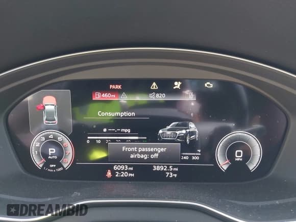 ✅ 2023 Audi Q5 Premium Plus • VIN: WA1BBAFY9P2174616 • Lot: 43076150. Listed on IAAI with 6,093 mi. Free auction sales archive from the USA and detailed vehicle history report at DreamBid. Image 7.