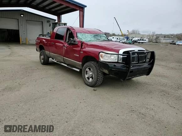 2008 Dodge 1500 SLT with VIN 3D7KS19D18G202504, listed as a Copart auction lot 53759155 with 196,004 mi miles and Clean title. Bid and sale history available at DreamBid. Image 13.