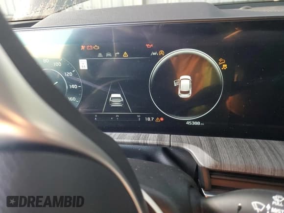 ✅ 2023 Kia Telluride SX Prestige • VIN: 5XYP5DGC4PG329327 • Lot: 70406165. Listed on Copart with 45,388 mi. Free auction sales archive from the USA and detailed vehicle history report at DreamBid. Image 9.