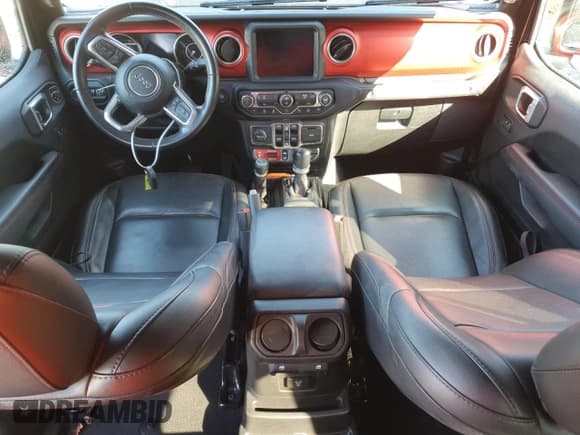 ✅ 2021 Jeep Wrangler Unlimited Rubicon • VIN: 1C4HJXFGXMW535188 • Lot: 92507355. Listed on Copart with 66,491 mi. Free auction sales archive from the USA and detailed vehicle history report at DreamBid. Image 8.