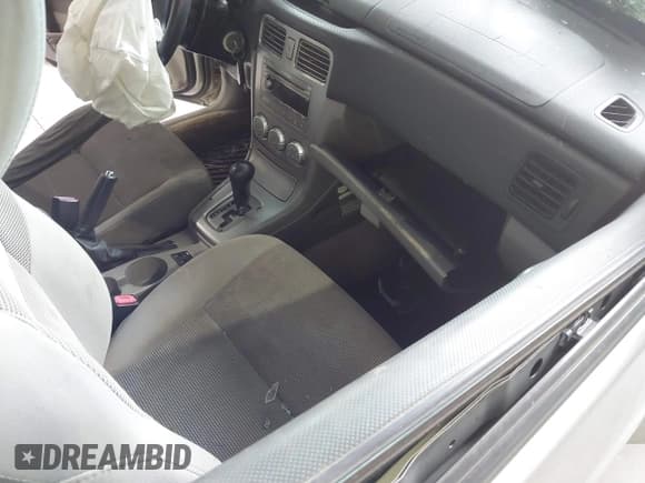 ✅ 2006 Subaru Forester X • VIN: JF1SG65656H738994 • Lot: 42701300. Listed on IAAI with Not provided. Free auction sales archive from the USA and detailed vehicle history report at DreamBid. Image 5.