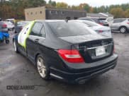 ✅ 2013 Mercedes-Benz C 300 Sport • VIN: WDDGF8AB4DG113013 • Lot: 43466227. Listed on IAAI with 154,765 mi. Free auction sales archive from the USA and detailed vehicle history report at DreamBid. Image 3.